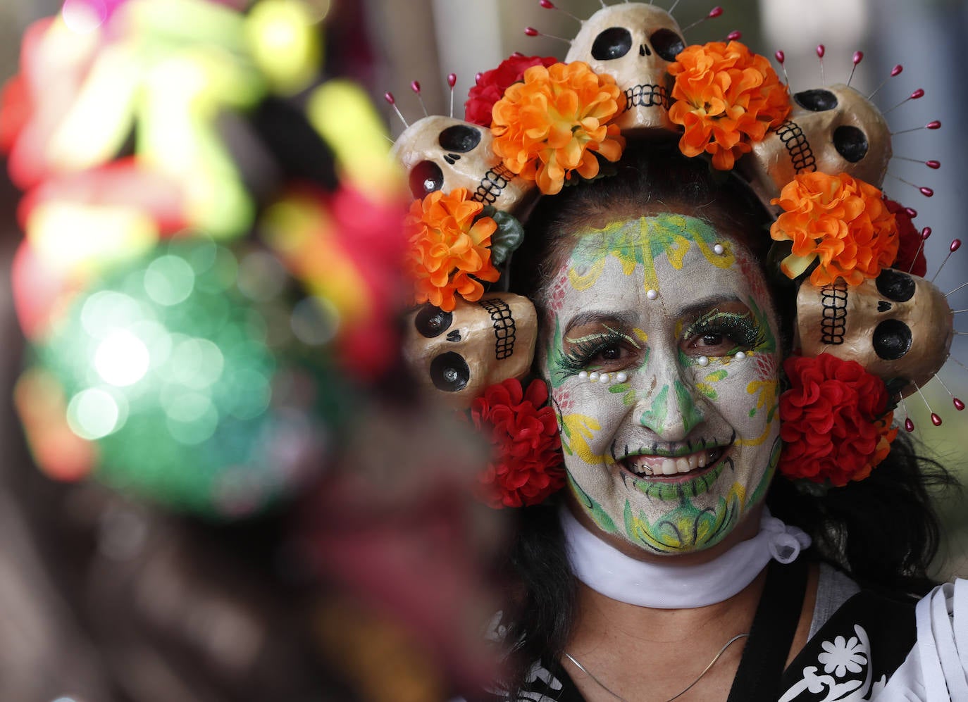 Fotos Las espectaculares catrinas, el mayor ícono mexicano del Día de